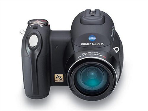 Konica Minolta Dimage Z5 5MP Digital Camera with 12x Anti-Shake Zoom