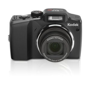 kodak easyshare zd15 10mp digital camera with 10x optical image stabilized zoom with 2.5 inch lcd (black)