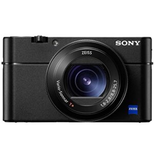 Sony DSC-RX100M5A RX100V5 Cyber-Shot Digital Camera with AGR2 Grip and 64GB Card Bundle