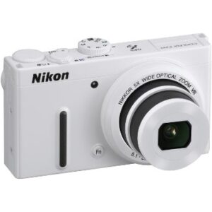 Nikon COOLPIX P330 12.2 MP Digital Camera with 5x Zoom (White)