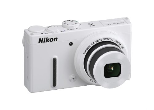 Nikon COOLPIX P330 12.2 MP Digital Camera with 5x Zoom (White)