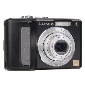 panasonic lumix dmc-lz8 8.1mp 5x optical/4x digital zoom camera (black)
