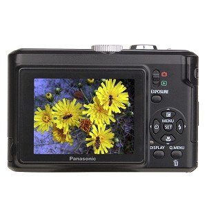 Panasonic Lumix DMC-LZ8 8.1MP 5X Optical/4x Digital Zoom Camera (Black)