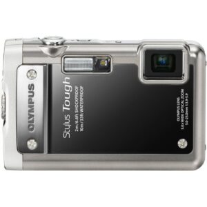 olympus stylus tough 8010 14mp digital camera with 5x wide angle zoom and 2.7 inch lcd (black) (old model)