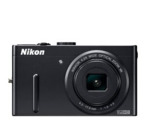 nikon coolpix p300 12.2 cmos digital camera with 4.2x f/1.8 nikkor wide-angle optical zoom lens and full hd 1080p video (black)