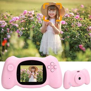 01 02 015 Kids Camera Toys, Digital Kids Camera Portable Multifunctional for Birthday Gift(Pink)