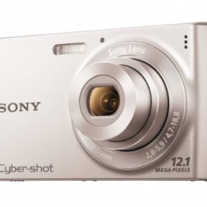 Sony Cyber-Shot DSC-W510 12.1 MP Digital Still Camera with 4x Wide-Angle Optical Zoom Lens and 2.7-inch LCD (Silver)