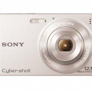 Sony Cyber-Shot DSC-W510 12.1 MP Digital Still Camera with 4x Wide-Angle Optical Zoom Lens and 2.7-inch LCD (Silver)