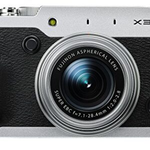 Fujifilm X30 12 MP Digital Camera with 3.0-Inch LCD (Silver)