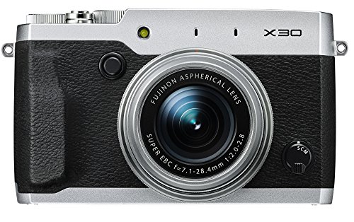 Fujifilm X30 12 MP Digital Camera with 3.0-Inch LCD (Silver)