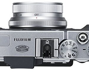 Fujifilm X30 12 MP Digital Camera with 3.0-Inch LCD (Silver)