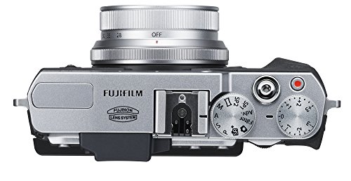 Fujifilm X30 12 MP Digital Camera with 3.0-Inch LCD (Silver)