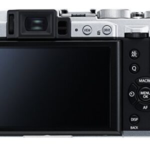 Fujifilm X30 12 MP Digital Camera with 3.0-Inch LCD (Silver)