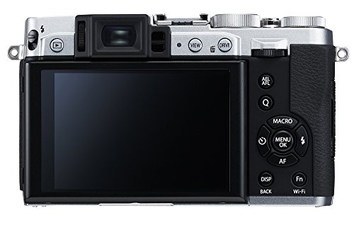 Fujifilm X30 12 MP Digital Camera with 3.0-Inch LCD (Silver)