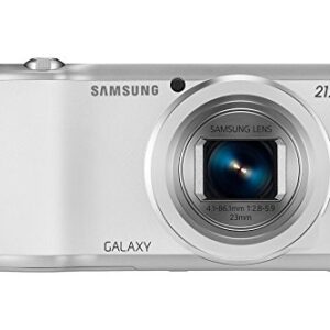 Samsung GC200 Galaxy Camera 2 (White) - International Version (No Warranty)