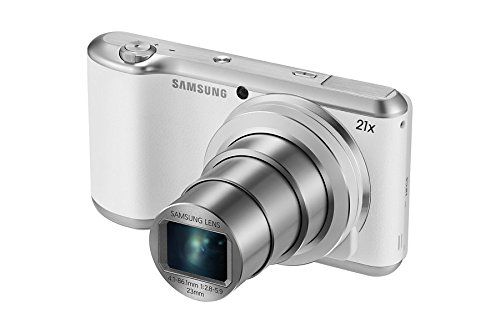 Samsung GC200 Galaxy Camera 2 (White) - International Version (No Warranty)