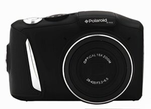 polaroid 15x optical zoom bridge camera, 18 mega pixels, 3″ lcd screen – colors and models may vary