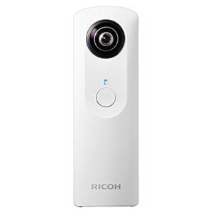 ricoh theta m15 360 degree spherical panorama camera (white)