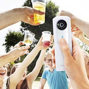 Ricoh Theta M15 360 Degree Spherical Panorama Camera (White)