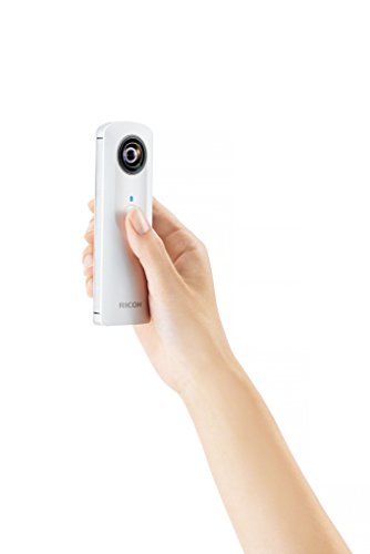 Ricoh Theta M15 360 Degree Spherical Panorama Camera (White)