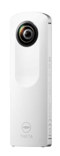 Ricoh Theta M15 360 Degree Spherical Panorama Camera (White)