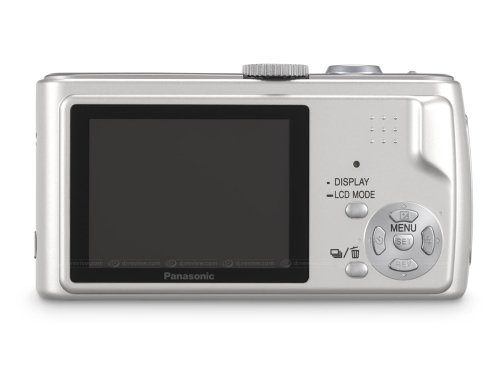 Panasonic Lumix DMC-TZ1S 5MP Compact Digital Camera with 10x Optical Image Stabilized Zoom (Silver)