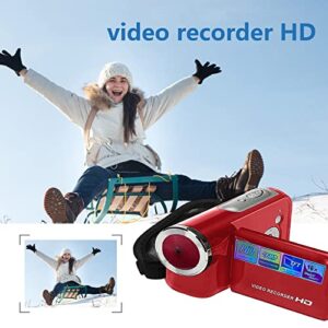 2.0 Inch 16MP Digital Camera, Entry-Level Camera, with TFT LCD Screen, Fi-ll Light, for Seniors, Teenagers, Children and Students