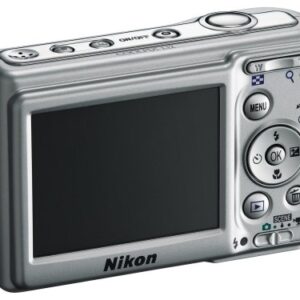 Nikon Coolpix L12 7MP Digital Camera with 3x Optical Vibration Reduction Zoom