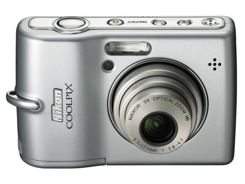 Nikon Coolpix L12 7MP Digital Camera with 3x Optical Vibration Reduction Zoom