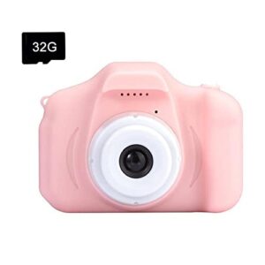 Ruifaya Kids Selfie Camera Digital,Toddler Camera,Children Digital Video Camera Toys for 3 4 5 6 7 8 9 Year Old,Christmas Birthday Festival Gift