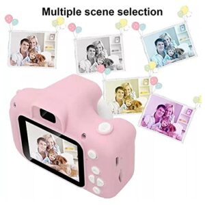 Ruifaya Kids Selfie Camera Digital,Toddler Camera,Children Digital Video Camera Toys for 3 4 5 6 7 8 9 Year Old,Christmas Birthday Festival Gift