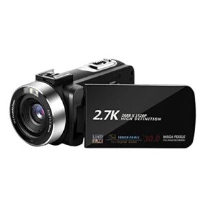 ultra hd digital video camera 2.7k 3.0-inch 270 ° reversible ips touch-control screen dv 16 times digital zoom double intelligent anti-shake with remote control