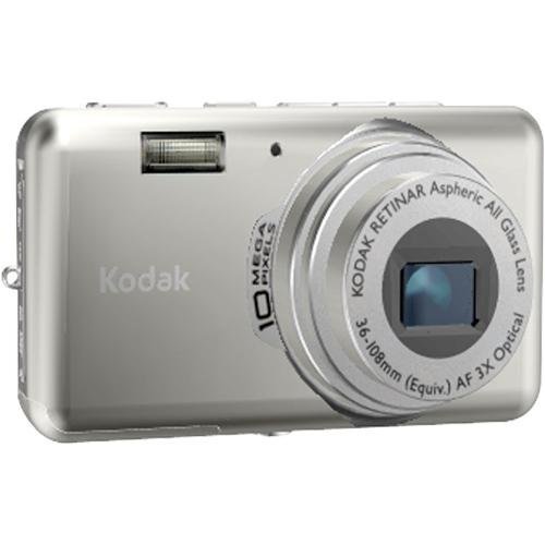 Kodak Easyshare V1003 10 MP Digital Camera with 3xOptical Zoom (White Glaze)