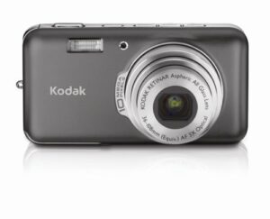 kodak easyshare v1003 10 mp digital camera with 3xoptical zoom (white glaze)