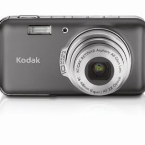 Kodak Easyshare V1003 10 MP Digital Camera with 3xOptical Zoom (White Glaze)