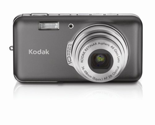 Kodak Easyshare V1003 10 MP Digital Camera with 3xOptical Zoom (White Glaze)