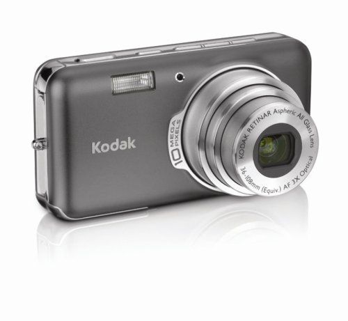 Kodak Easyshare V1003 10 MP Digital Camera with 3xOptical Zoom (White Glaze)