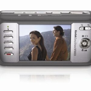 Kodak Easyshare V1003 10 MP Digital Camera with 3xOptical Zoom (White Glaze)