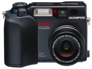 olympus c-3040 3mp digital camera w/ 3x optical zoom