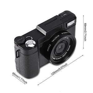 Jacksing Cameras, US Plug 110-240v 1080 Digital Camera for Photo