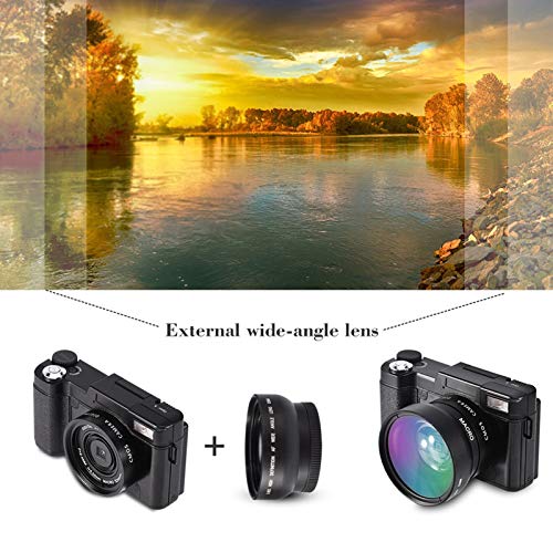 Jacksing Cameras, US Plug 110-240v 1080 Digital Camera for Photo