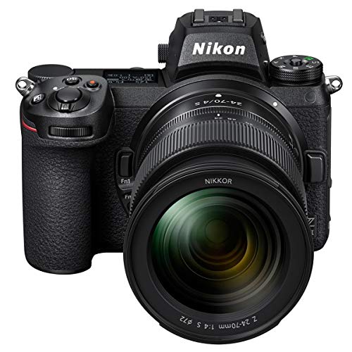 Nikon Z 7II Mirrorless Digital Camera with NIKKOR Z 24-70mm f/4 S Lens - Bundle with FTZ II Mount Adapter