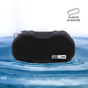 Altec Lansing Baby Boom XL - Waterproof Bluetooth Speaker, Wireless & Portable for Travel & Outdoor Use, Deep Bass & Loud Sound, 1 Pack, Black