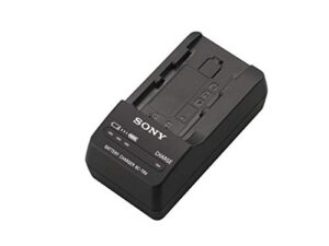 sony bctrv travel charger -black