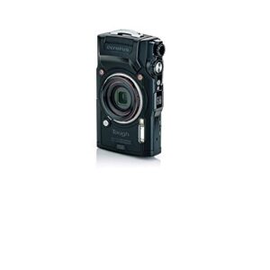 Olympus Tough TG-6 Waterproof Camera, Black -32GB Basic Bundle (Renewed)