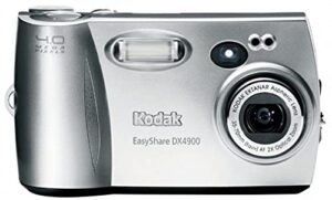 kodak easyshare dx4900 4mp digital camera w/ 2x optical zoom