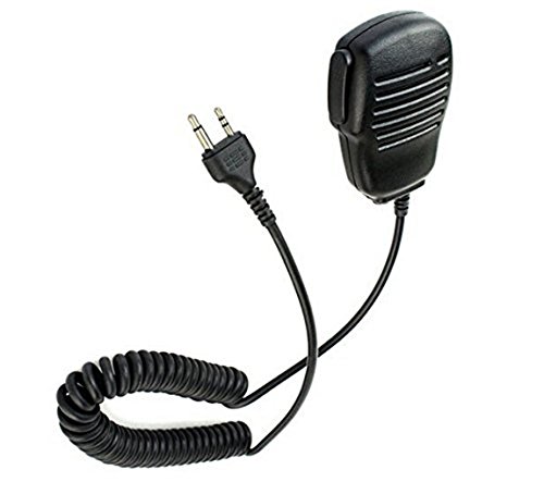 FANVERIM Handheld Shoulder Speaker Mic Compatible with Midland LXT630VP3 LXT600VP3 LXT500VP3 GXT1000VP4 GXT1050VP4 GXT1030VP4 T71VP3 G5 M99 75-785 75-810 75-822 SP-410 2 Way Radio