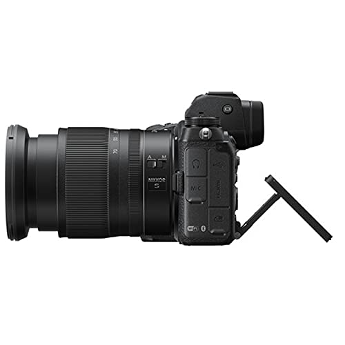 Nikon Z6II Mirrorless Digital Camera 24.5MP W/Nikkor Z 24-70mm f/4 S Lens + 64GB G Series XQD Memory Card +Accessory Bundle (20 Pieces)