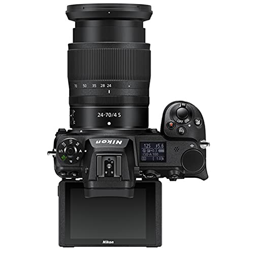 Nikon Z6II Mirrorless Digital Camera 24.5MP W/Nikkor Z 24-70mm f/4 S Lens + 64GB G Series XQD Memory Card +Accessory Bundle (20 Pieces)