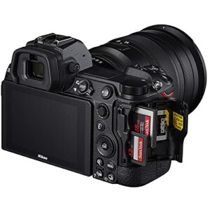 Nikon Z6II Mirrorless Digital Camera 24.5MP W/Nikkor Z 24-70mm f/4 S Lens + 64GB G Series XQD Memory Card +Accessory Bundle (20 Pieces)